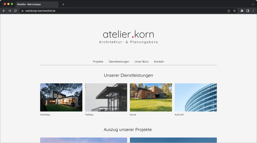 Architekturbüro preview