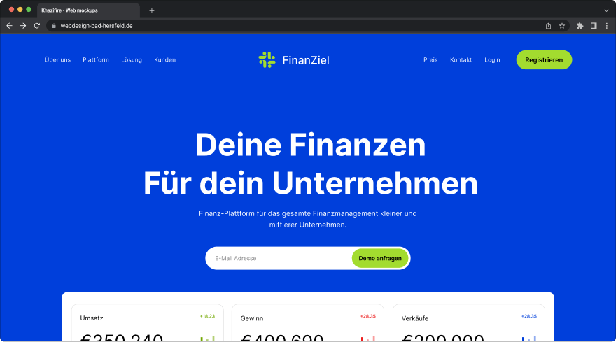 Finanzberatung preview